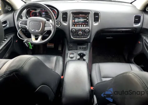 2015 Dodge Durango Limited из США, поврежденный, VIN 1C4RDJDGXFC194777